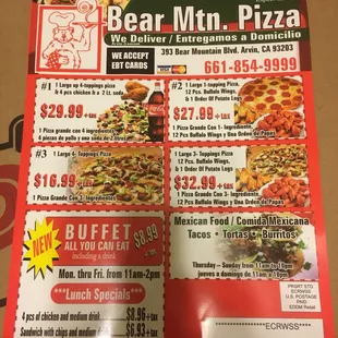 Specials