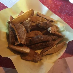 Amazing potato wedges!