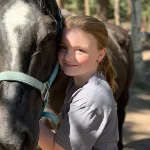 Birthday trail ride