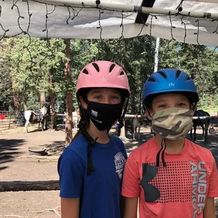 Great outing during COVID-19 summer.  Didn&apos;t wear the masks during the ride though.
