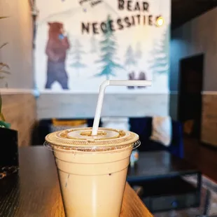 Iced Latte Carmel Whiskey