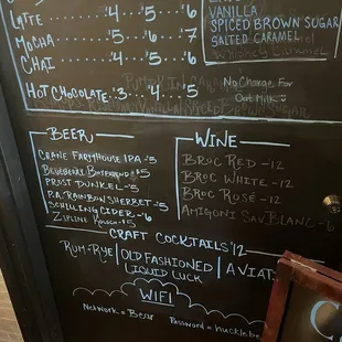 House made syrups and oat milk isn't an up charge!