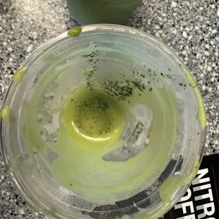 It wasn't dissolved all the way :)