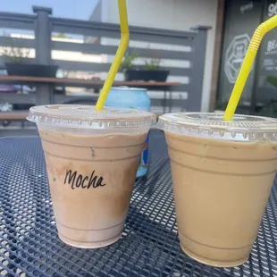 Bourbon Vanilla Latte