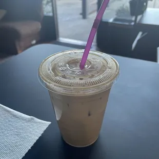 Rosemary Vanilla Latte