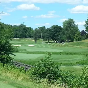 Hole 15 - very cool.