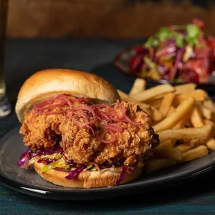 Crispy Chicken Sandwich