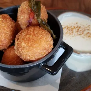 Fried Lobster Risotto