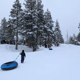 Awesome tubing for kids