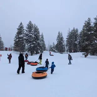 Awesome tubing for kids