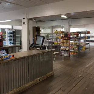 New interior: fresh, clean, decluttered and yet still warm and welcoming.