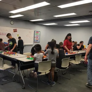 The Bear Valley LEGO Club meets the 2nd Thursday of every month