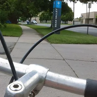 Plenty of bike parking!