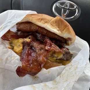 Western burger! Bomb!