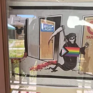 I just can&apos;t stomach such disgusting and hateful businesses who allow this at their establishment. A big NO for me.