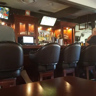The bar !