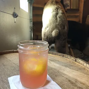 Moonshine lemonade