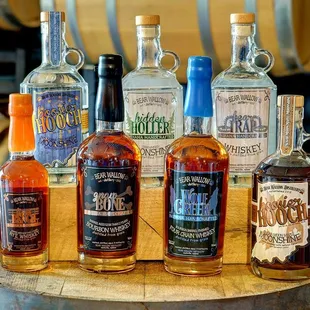 Bear Wallow Whiskeys