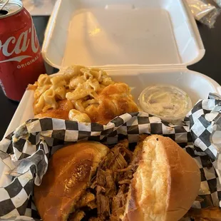 My favorite pulled pork sandwich!