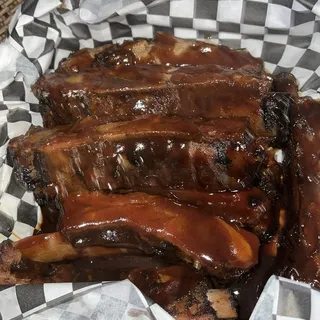FULL SLAB OF ST. LOUIS RIBS