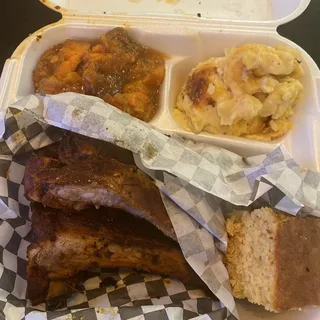 ST. LOUIS BBQ RIB DINNER