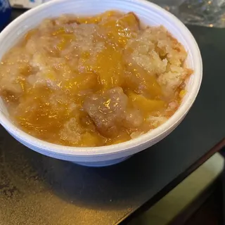 PEACH COBBLER