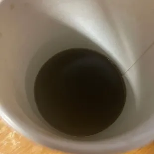 Wrong Order On Coffee