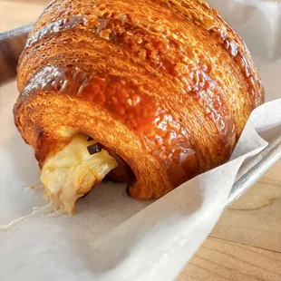 Ham &amp; cheese croissant