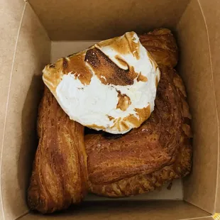 S&apos;mores croissant