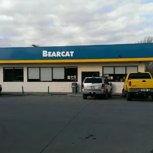 Located in the Bearcat Valero gas station.