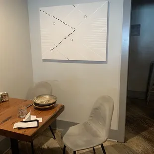 Bathroom Table