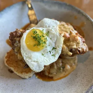 Cat Daddy Hot Chicken Biscuit