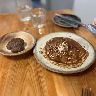 Chai pancake