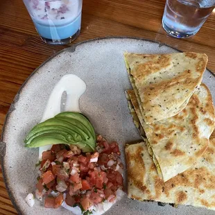 Vegan Quesadilla
