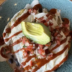 Vegan Ranchero