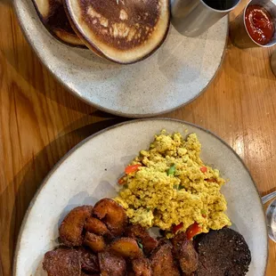 Black Bean Sausage