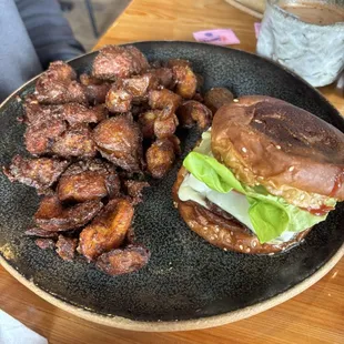 Bison Burger