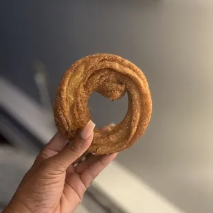 Churro doughnut
