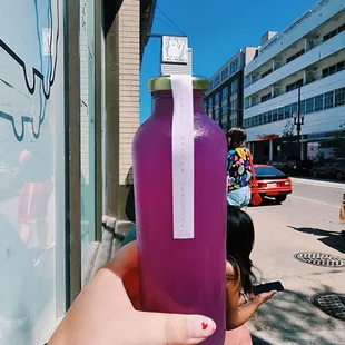 Butterfly Tea Lemonade
