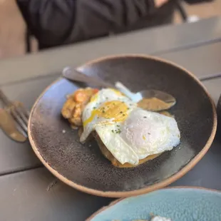 Breakfast toast