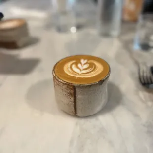 Amazing latte