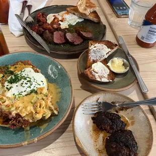 Steak and Eggs