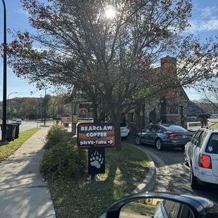 Drive through only! So cool