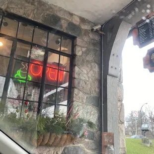 Drive thru