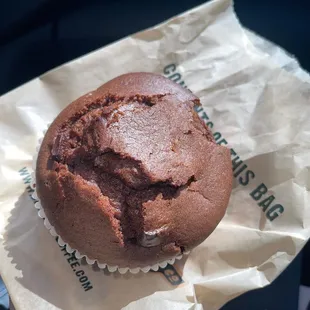 Chocolate muffin