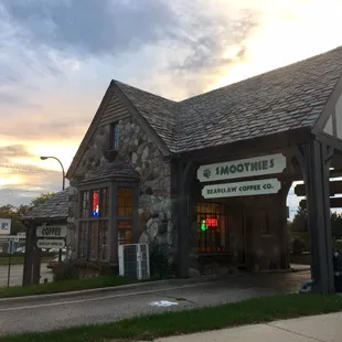 One Saturday afternoon