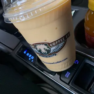 Piña colada smoothie delicious