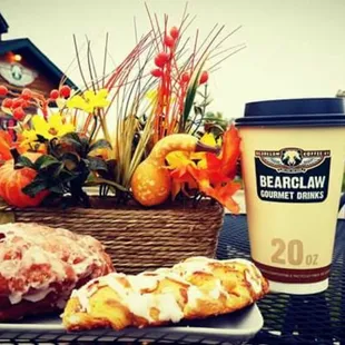 Bearclaw Pastries and Apple Fritters a Fall Favorite.