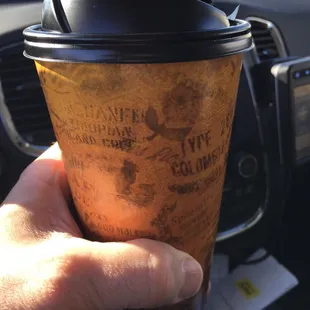 Large Dark Roast