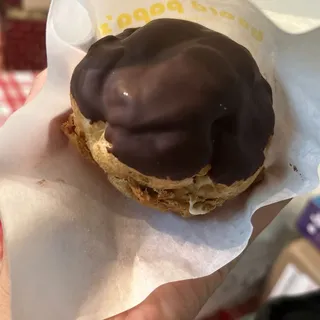 Chocolate Eclair Shell